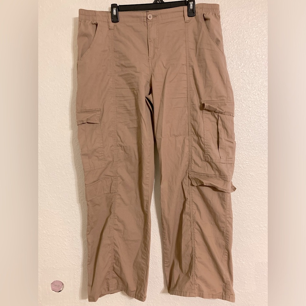NOBO wide leg cargo pants